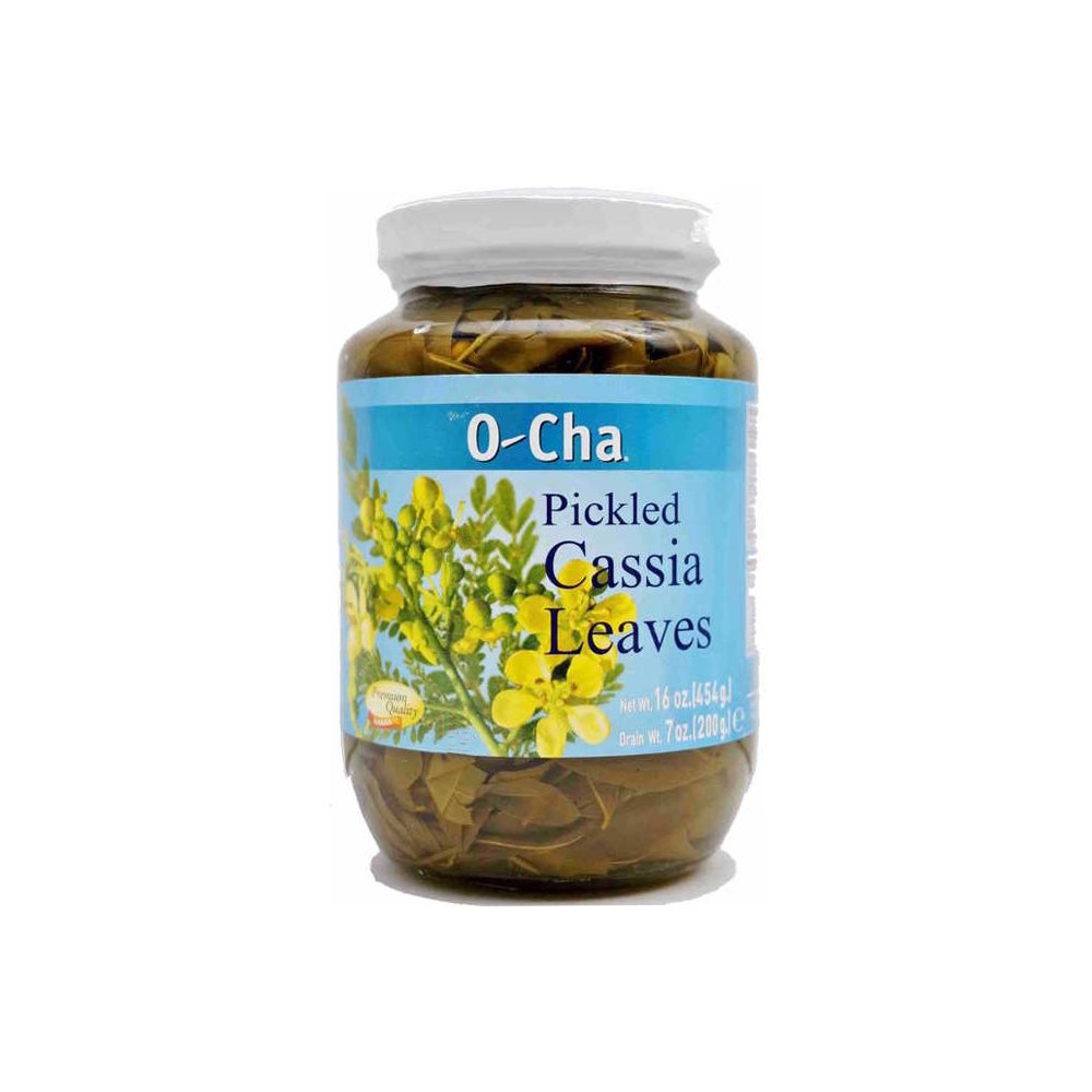 Pickled Cassia Leaf 454g