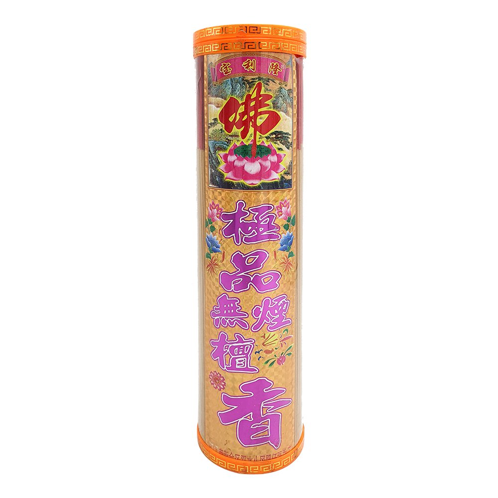 Joss Stick Sandalwood (No Smoke) 8" 850g