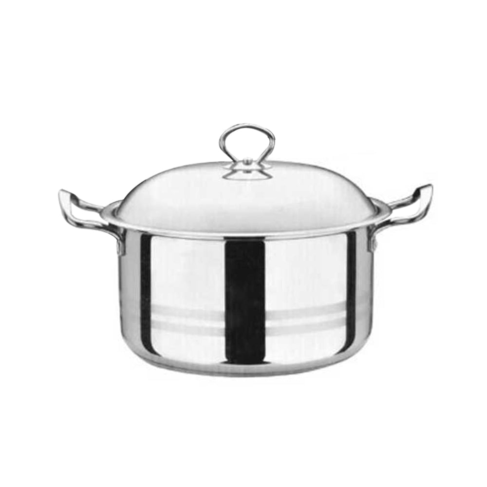 Stainless Steel Stove Soup Pot 34cm