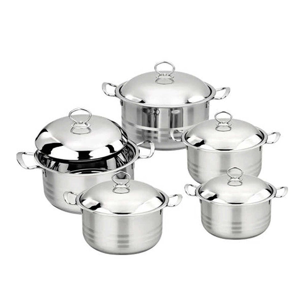 Stainless Steel Stove Soup Pot 34cm