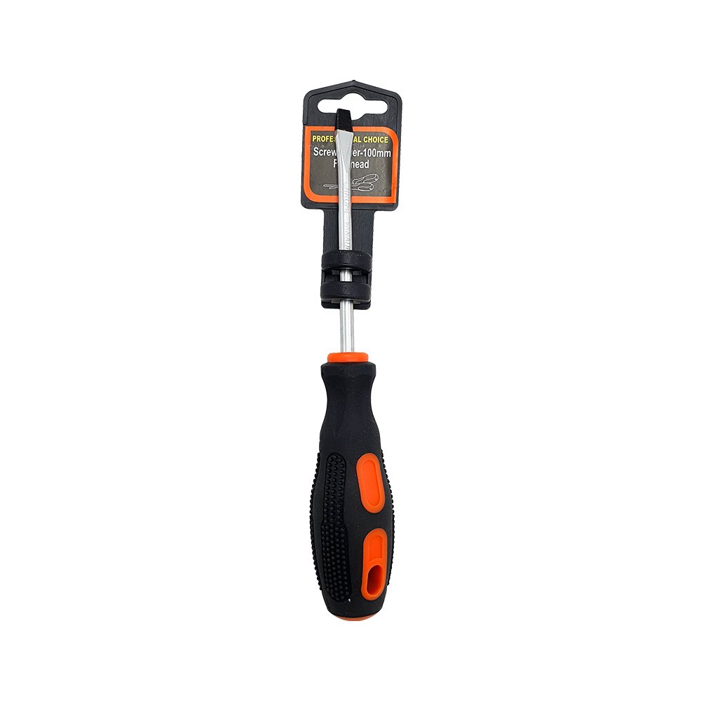 Screwdriver Flat Head 100mm 4"