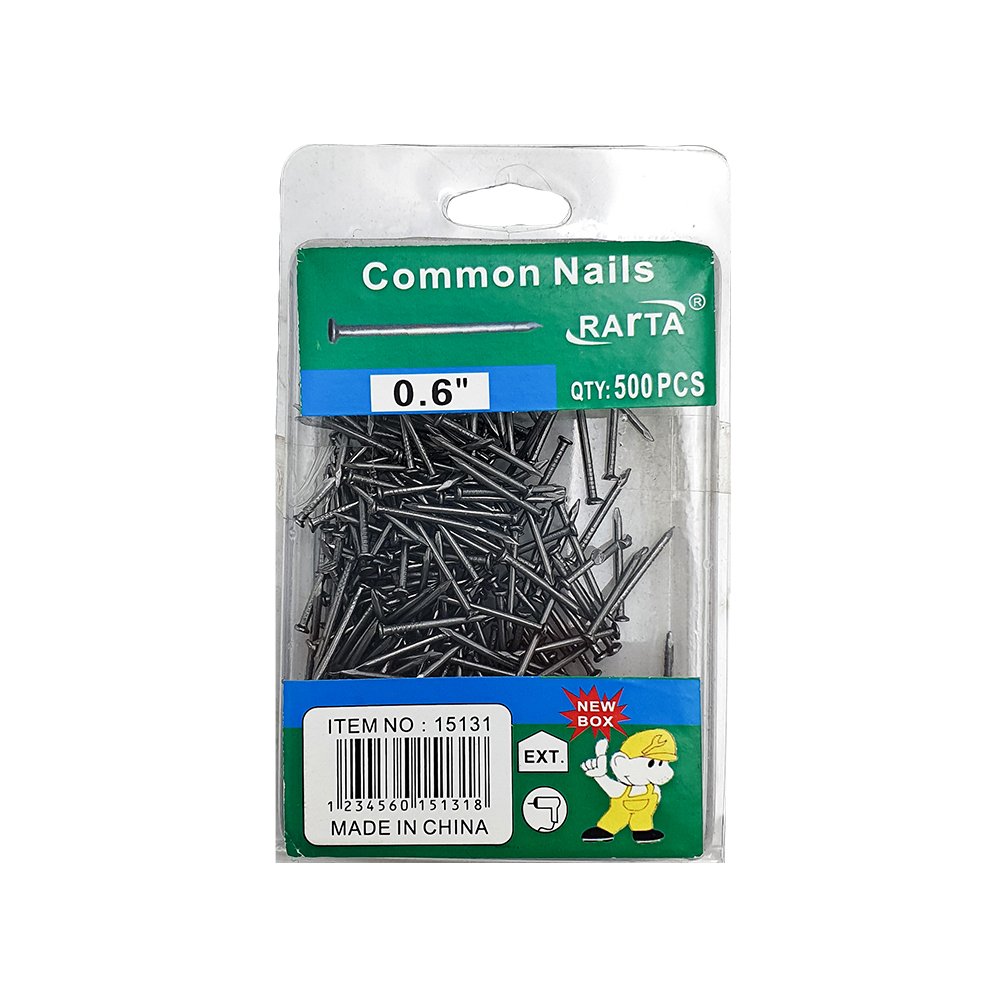 Common Nails 0.6" 400pcs