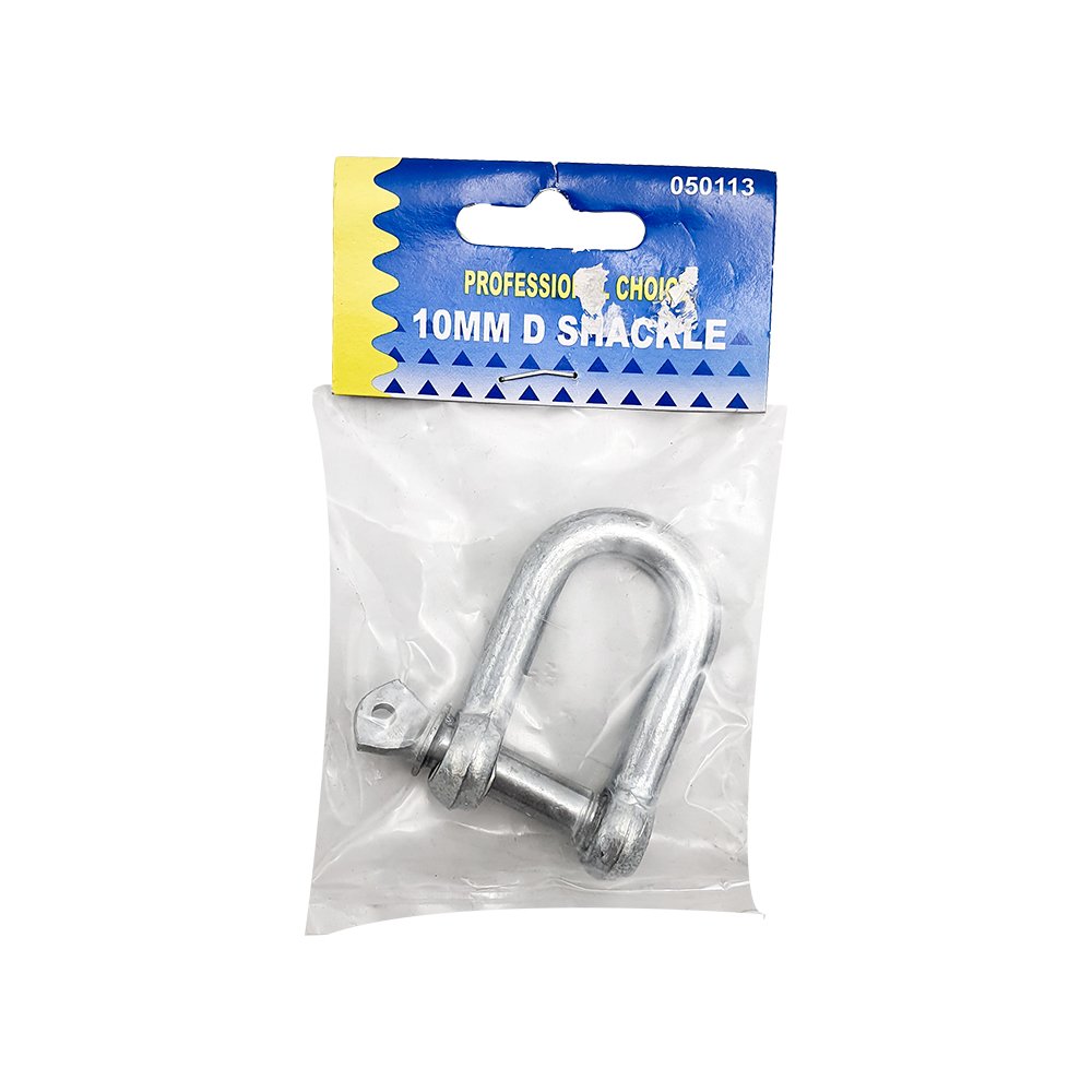 D Shackle 10mm