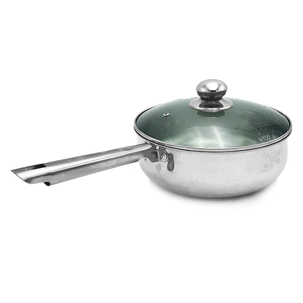 Stainless Steel Fry Pan 24cm