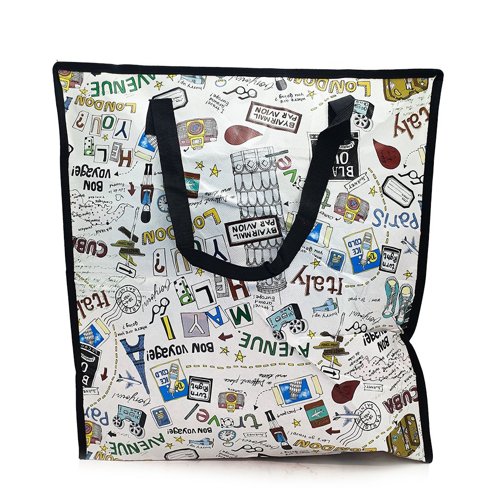 Novelty Carry Bag with Zip (Extra Large)