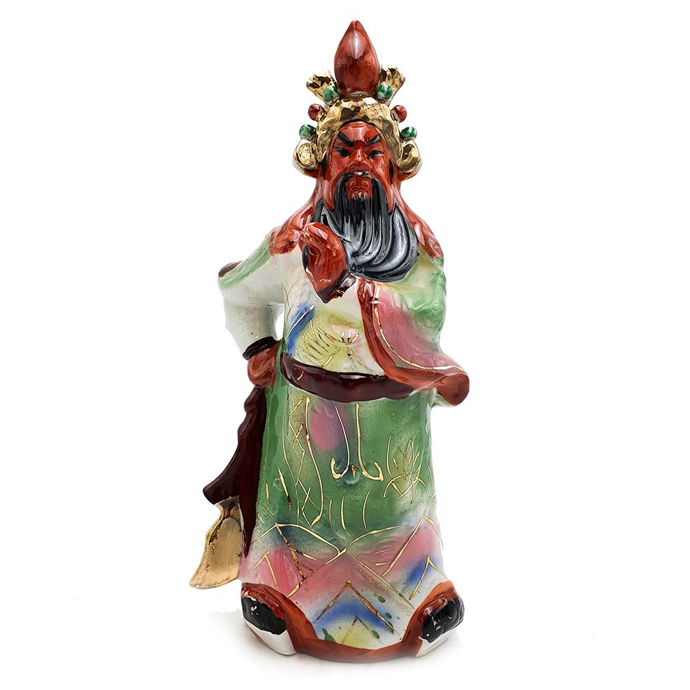 Guan Gong Warrior Statue 15"