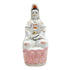 Guanyin Sitting Lotus Buddha Statue 8"