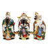 Immortals Of Fu Lu Shou Statue Set 10" 3 Pieces