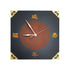 Chinise Style Wall Clock Square 24X24cm