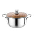 Stainless Steel Universal Soup Pot 24cm