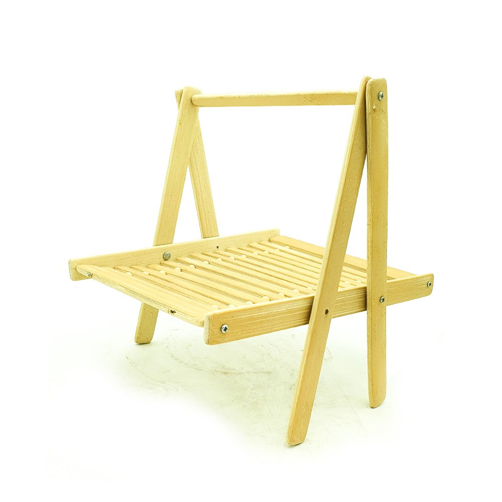 Bamboo Japanese Foldable Rack 25cmx20cmx25cm