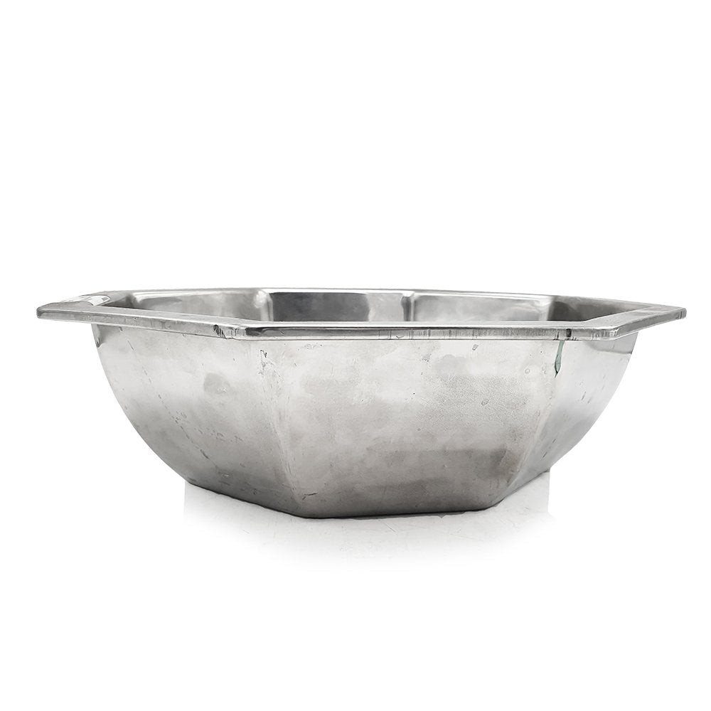 Stainless Steel Steam Boat Pot Octagonal 39cm