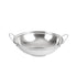 Wok with Cover Stainless Steel 10" Heavy Guage