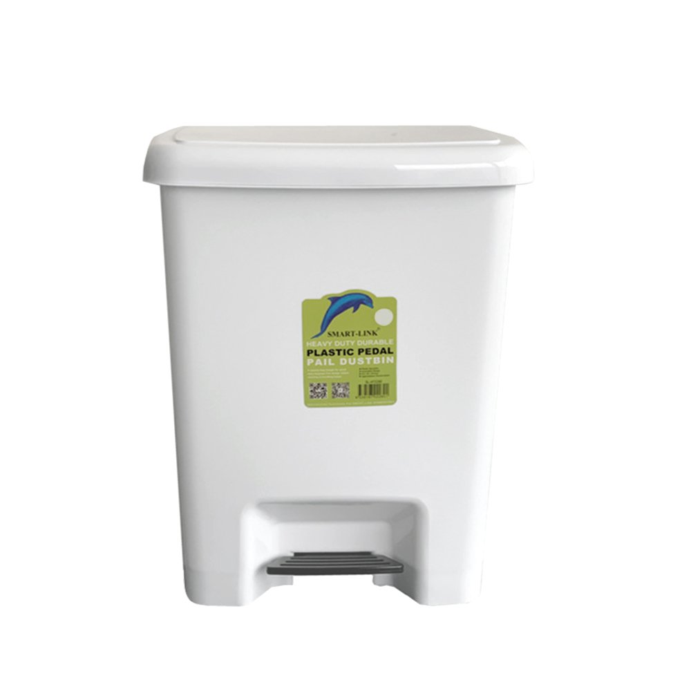 Plastic Pedal Rubbish Bin 5L