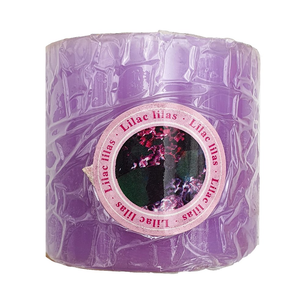 Scented Candle 3"x3" (Lilac)