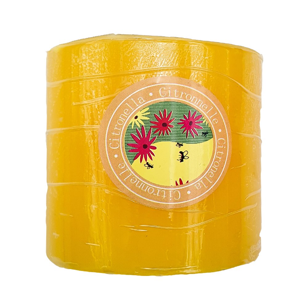 Scented Candle 3"x3" (Citronella)