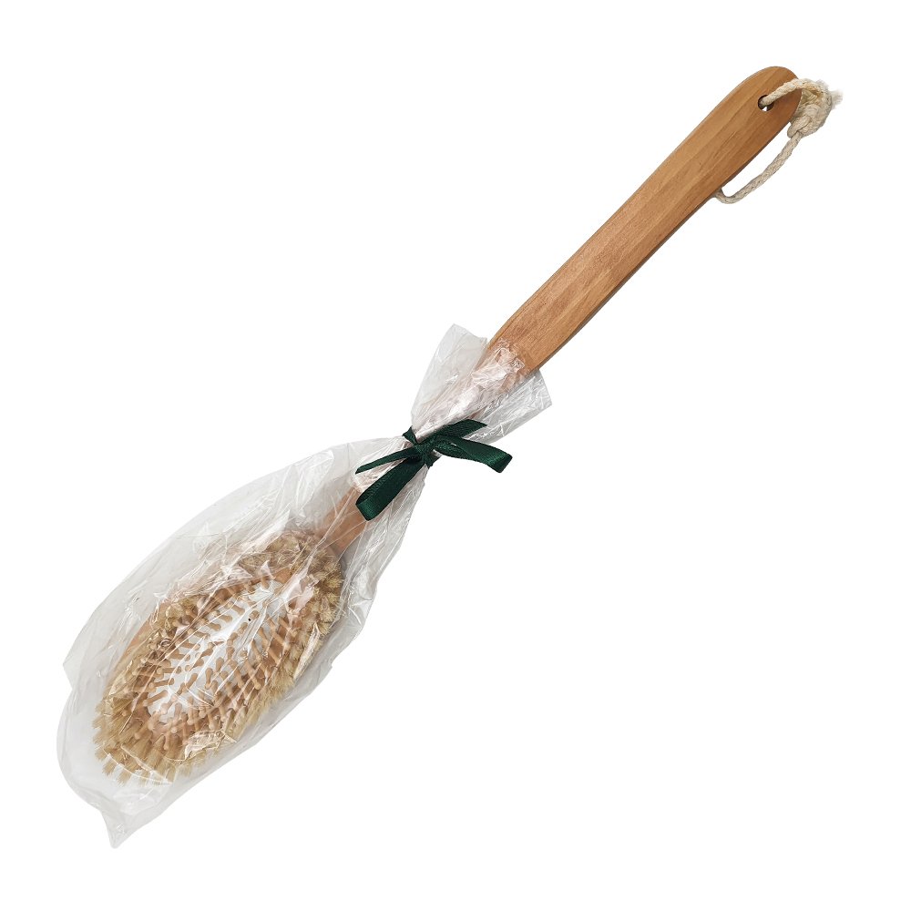 Wooden Shower Brush