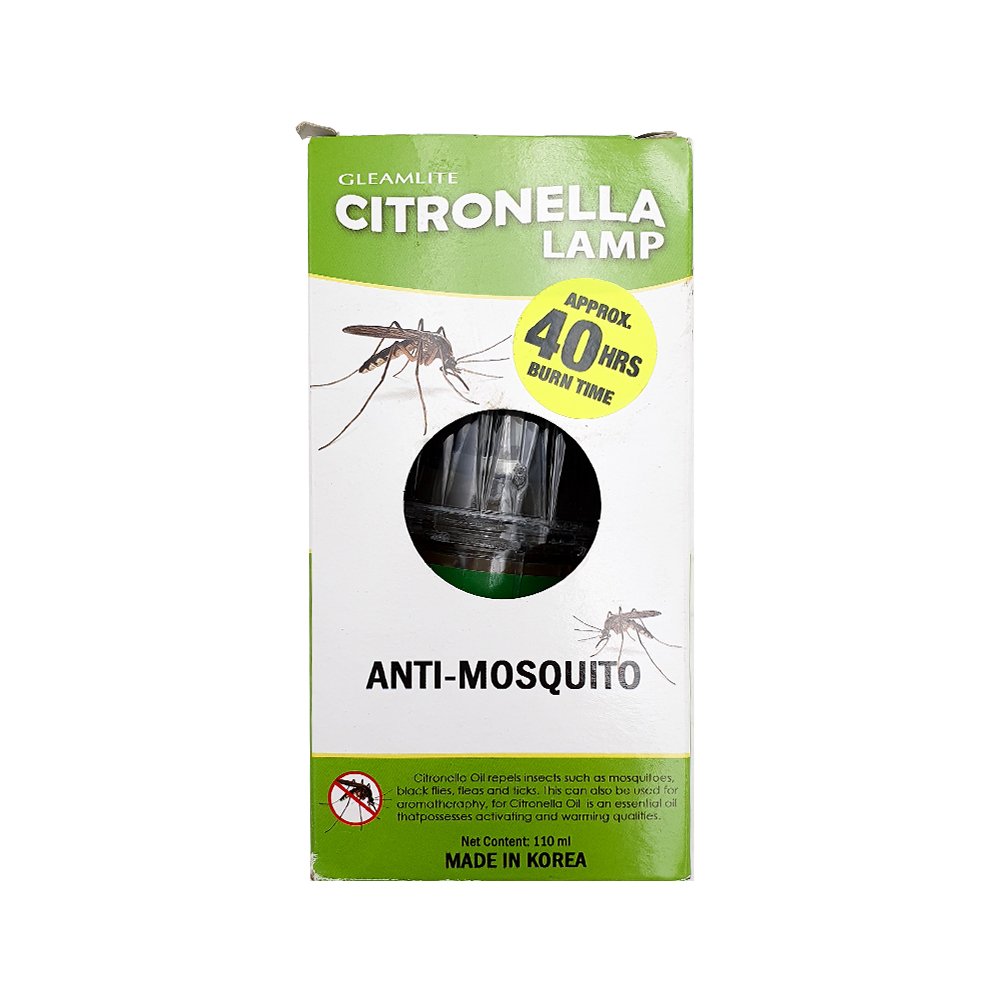 Citronella Lamp 40hrs