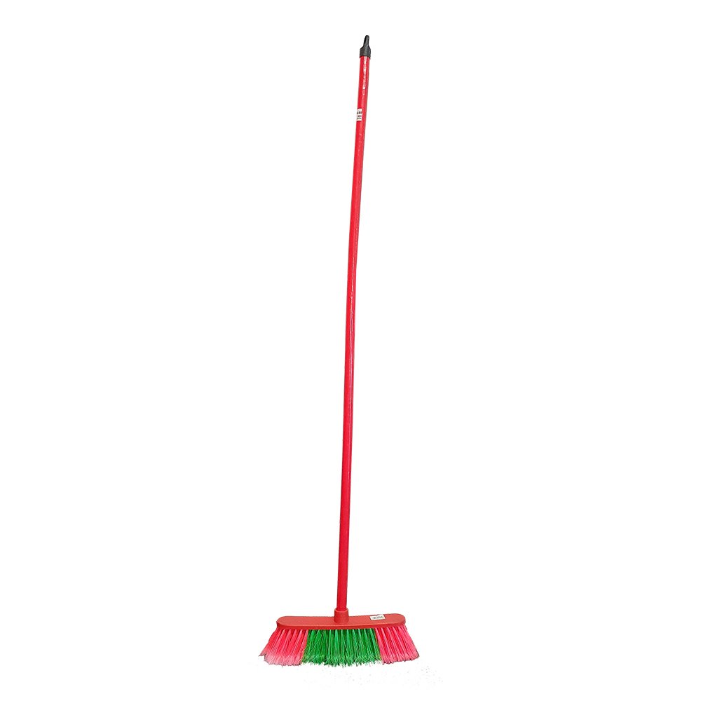 Plastic Floor Broom