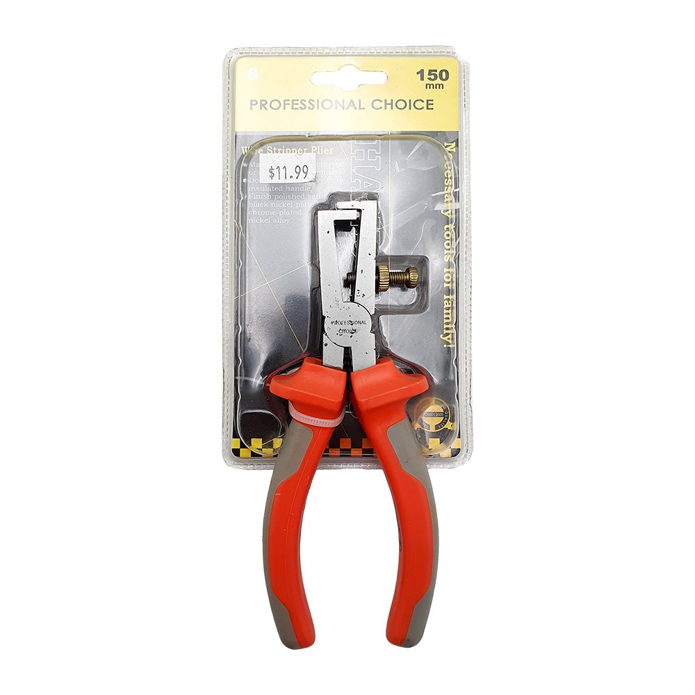 Wire Stripper Plier 10mm 6"