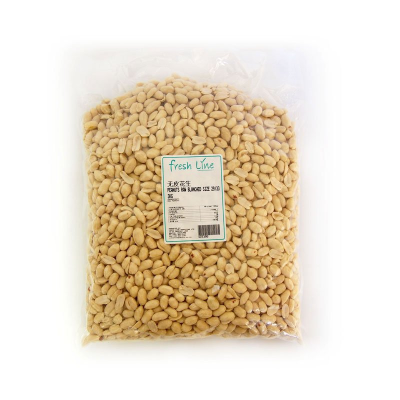 Peanut Raw Blanched 3kg