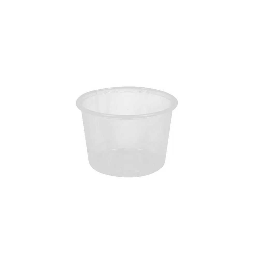 Round Container 600ml 50pcs