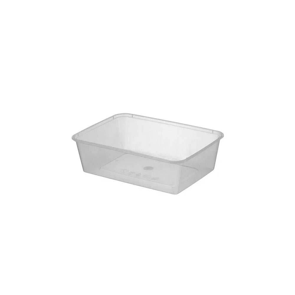 Rectangular Container 650ml 50pcs