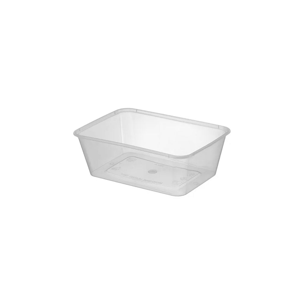 Rectangular Container 750ml 50pcs