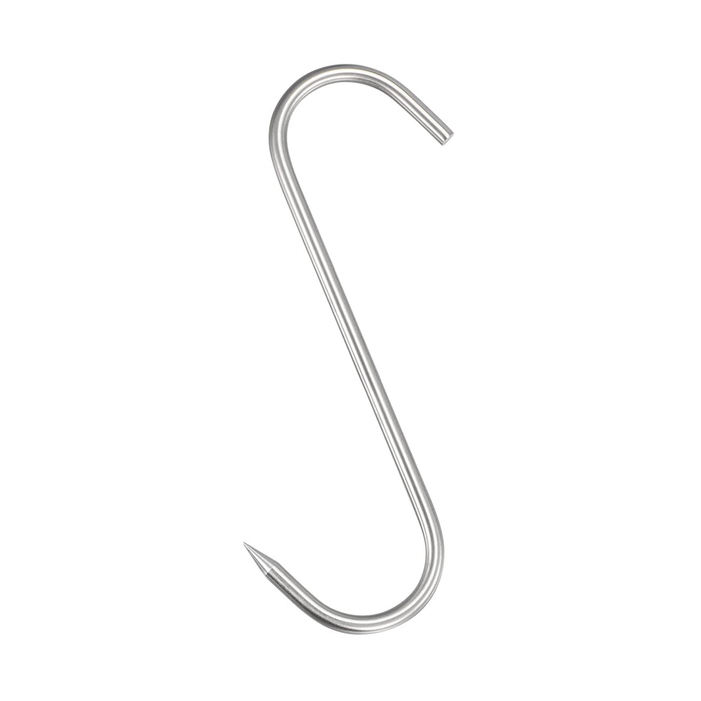 Stainless Steel Chicken S Hook (Thick) 8"