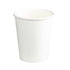 Coffee Cup Single Wall 8oz (White)