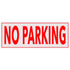 Plastic Sign No Parking (Large)