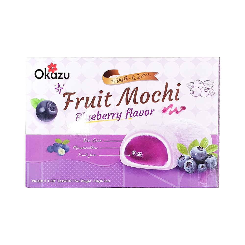 Fruit Mochi Blueberry 180g