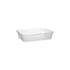 Wide Rectangular Container 830ml 50pcs