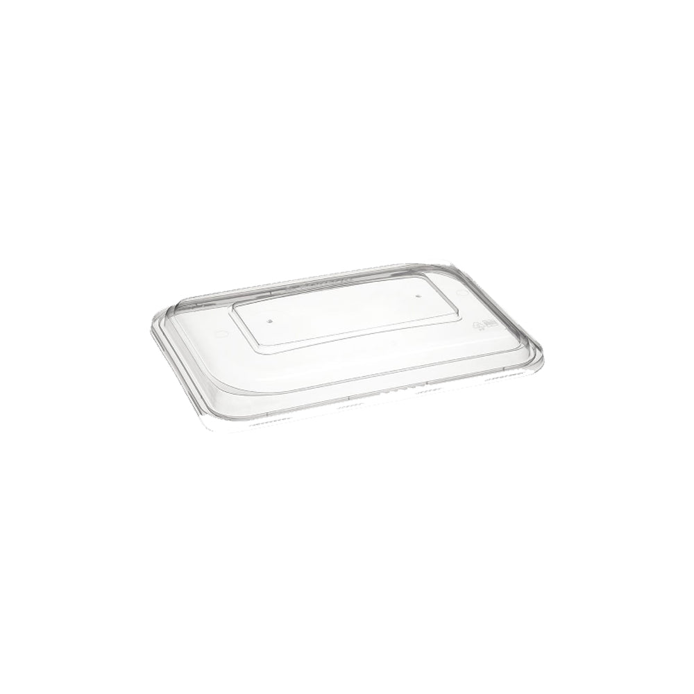 Dome Lid For Wide Rectangular Container 50pcs