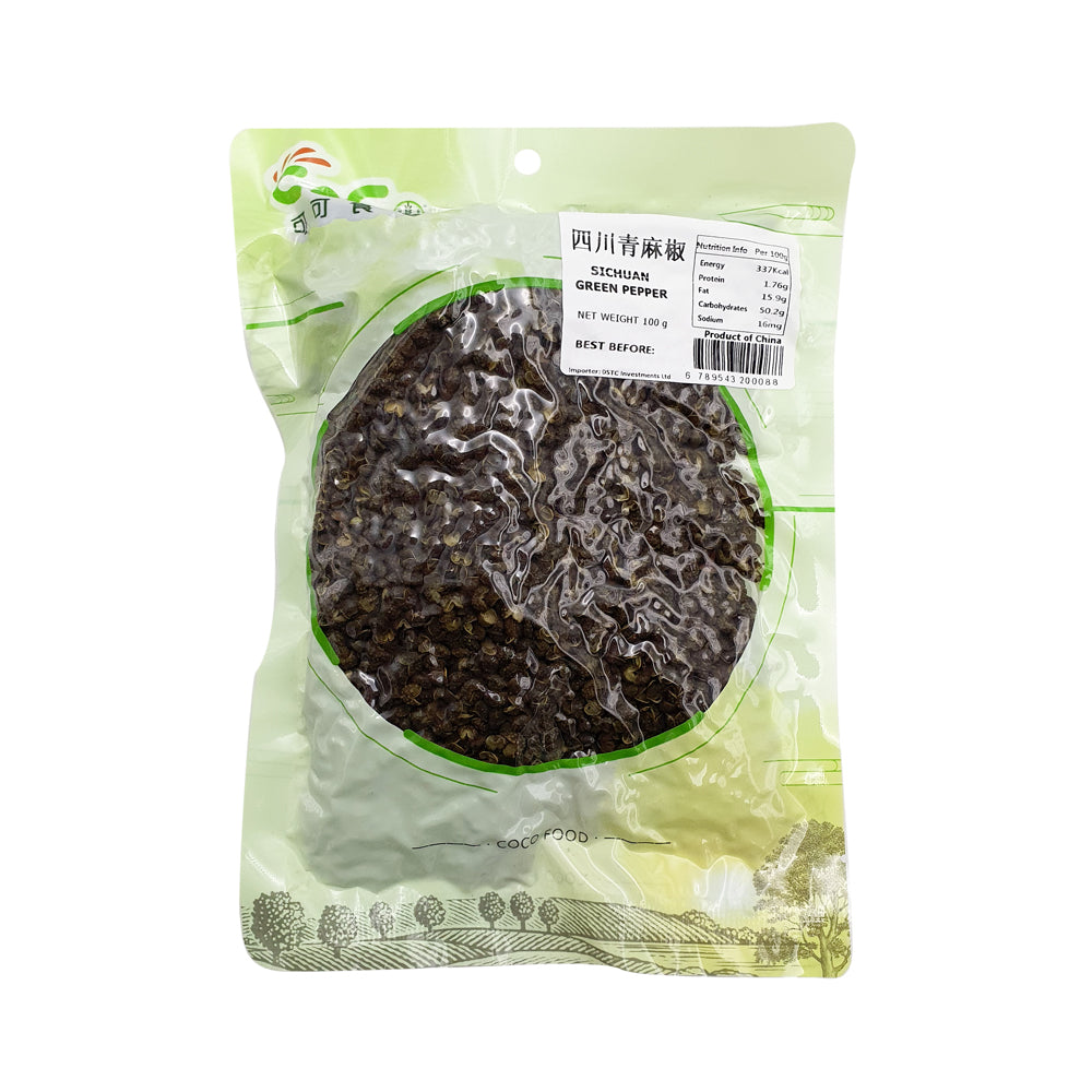 Szechuan Green Peppercorn 100g