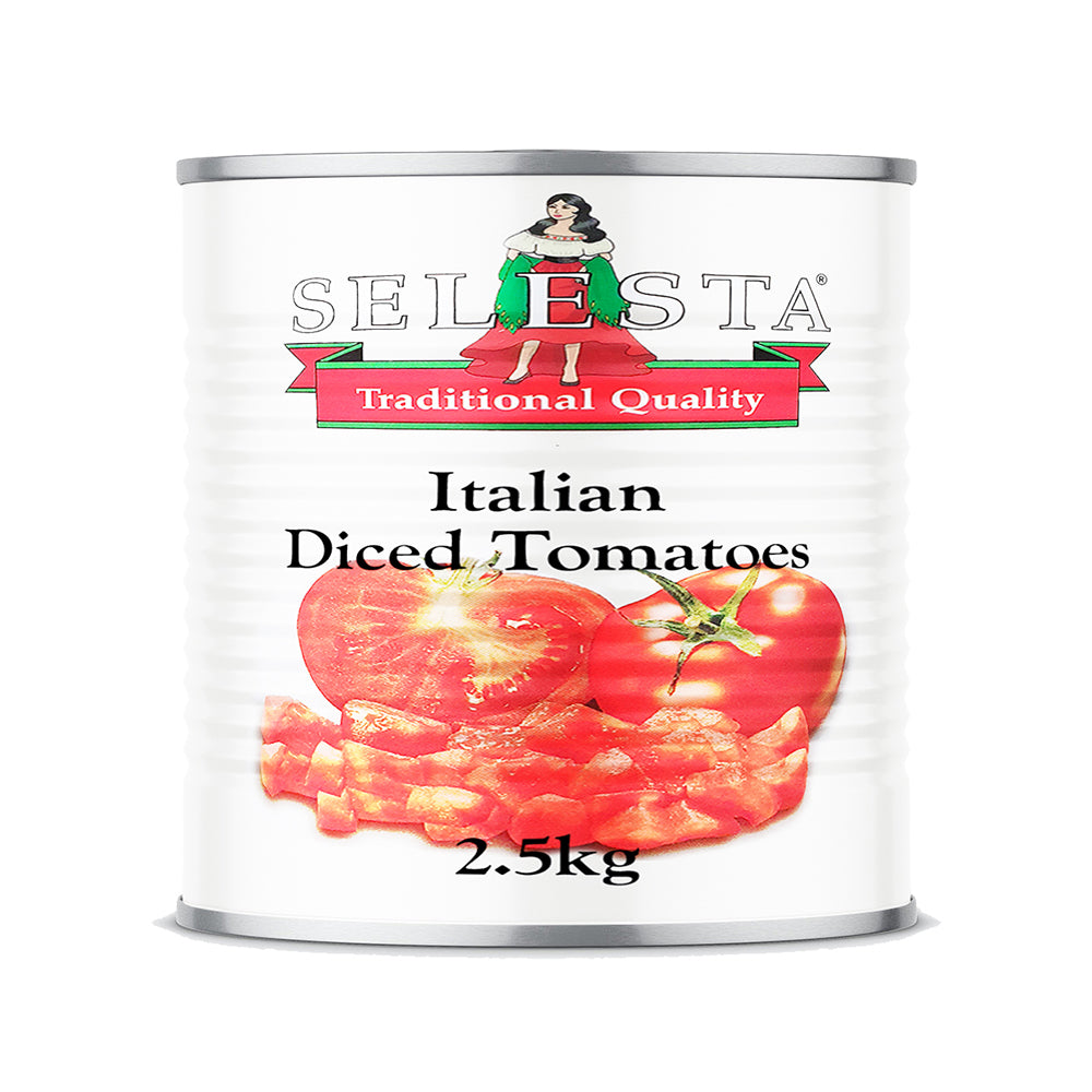 Italian Tomatoes Chopped 2.5kg