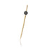 Ball Top Skewer 12cm (Black) 100pcs