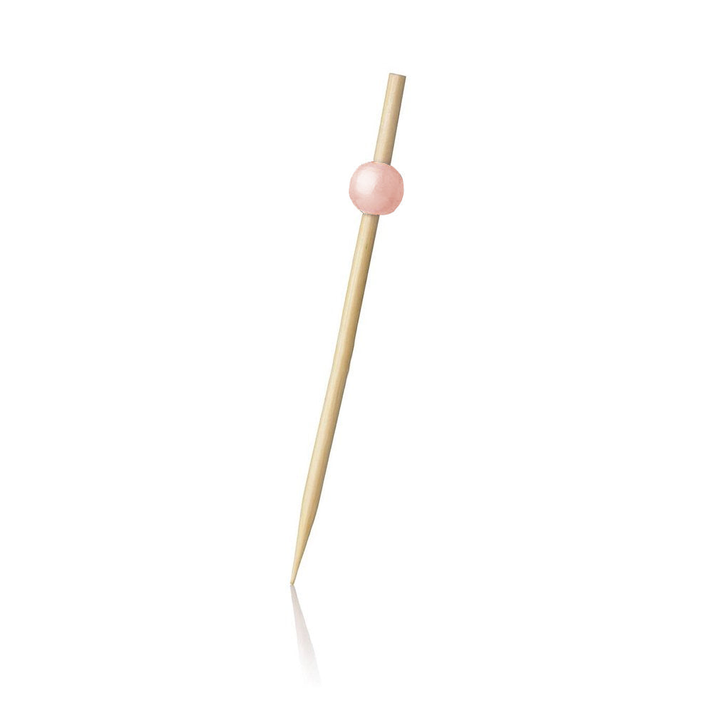 Ball Top Skewer 12cm (Natural) 100pcs