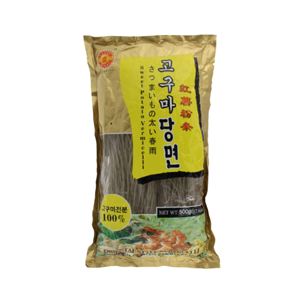 Sweet Potato Vermicelli (Round) 500g