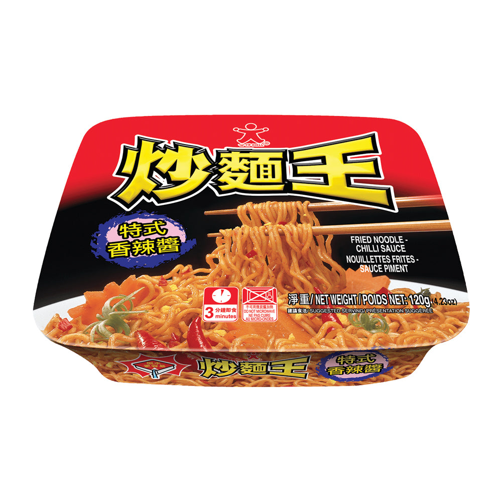 Instant Fried Noodle Bowl Chilli Sauce 120g