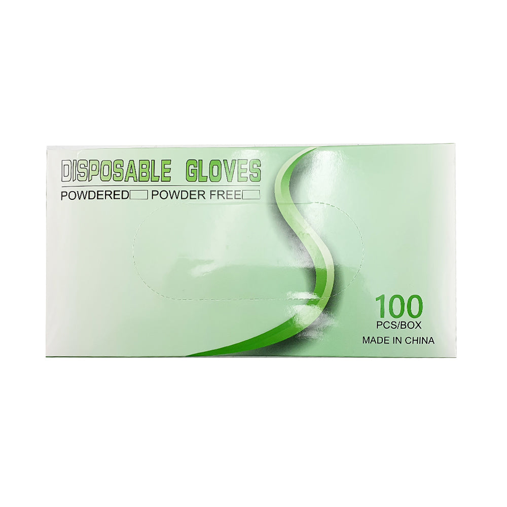 Disposable Vinyl Gloves 100pcs (Small)