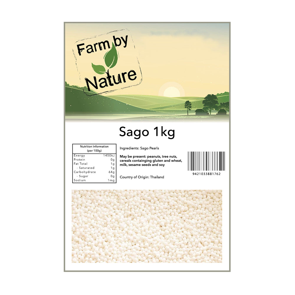 Tapioca Pearls Sago 1kg