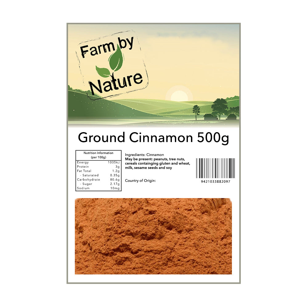 Ground Cinnamon 500g