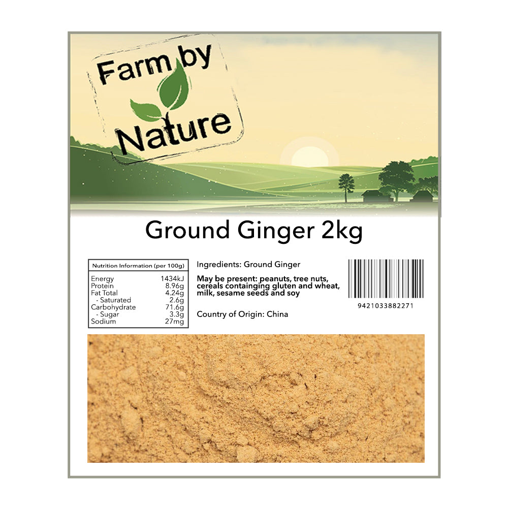 Ground Ginger 2kg