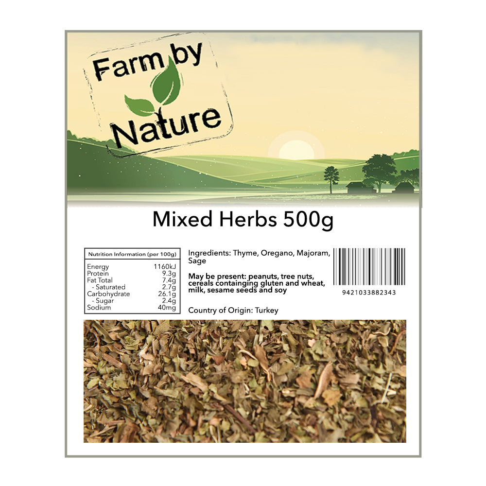 Mixed Herbs 500g