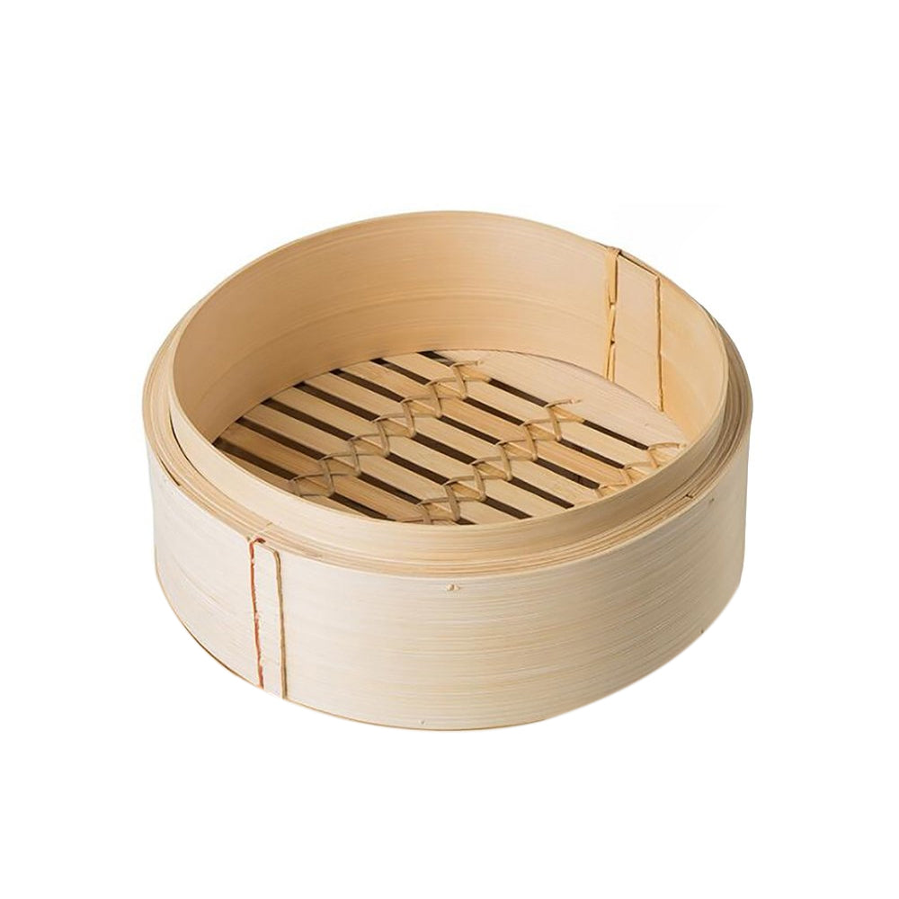 Bamboo Steam Basket Deep 7"