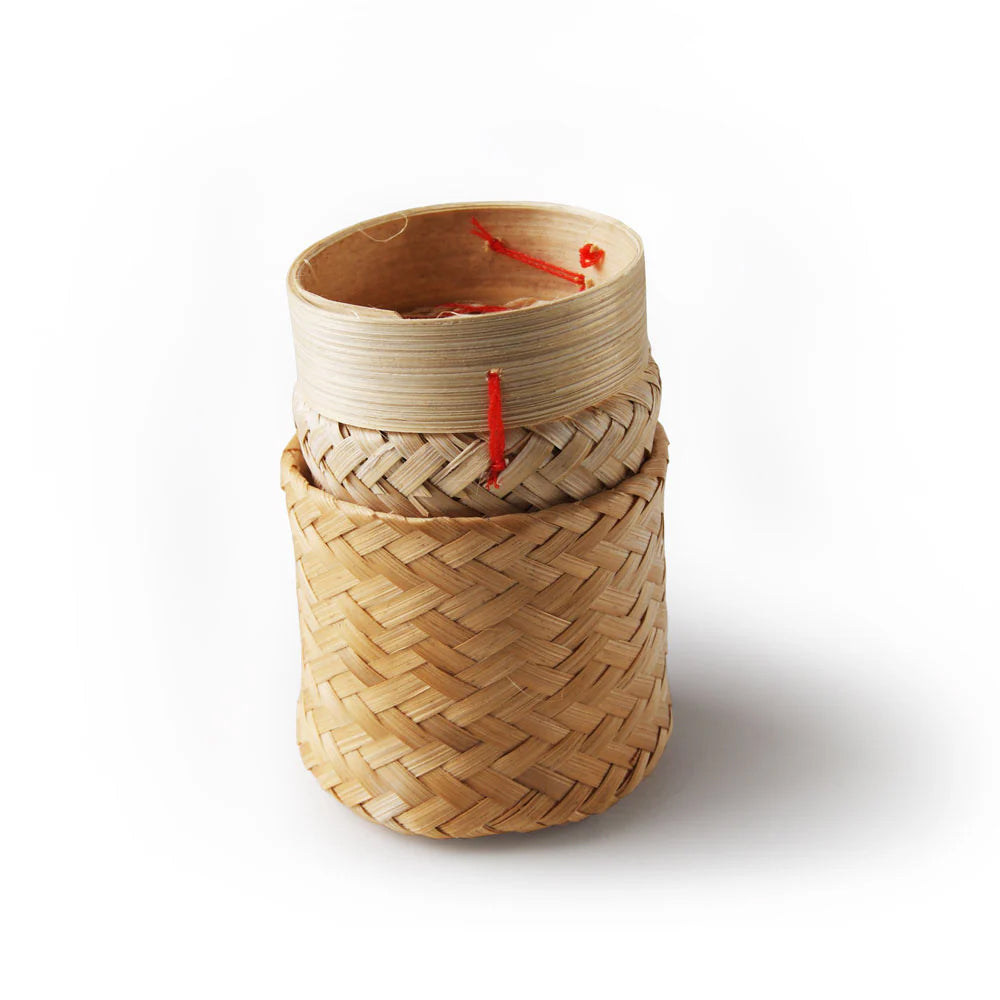 Bamboo Glutinous Rice Basket 5"