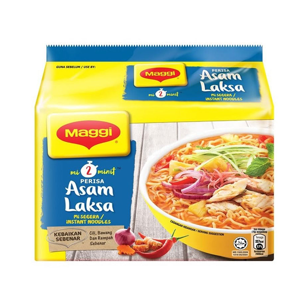 Assam Laksa Noodles 5's x 85g