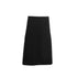 Polycotton Short Half Waist Apron (Black)