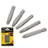 Impact Screwdriver Bit 5pcs